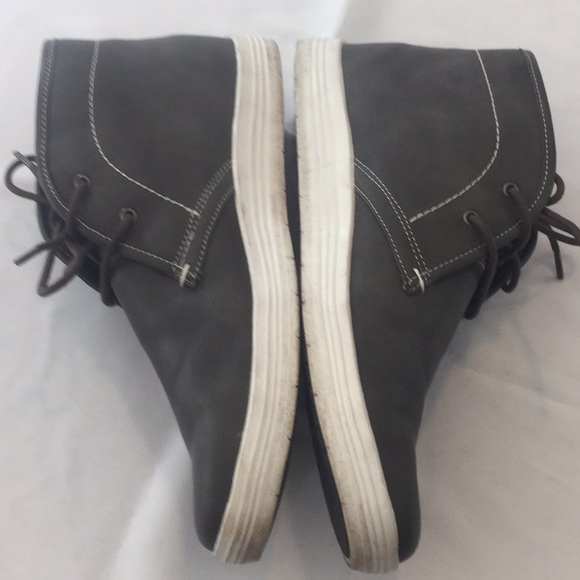 Ben Sherman chukka sneaker ankle boot mixedmedia - Picture 4 of 10